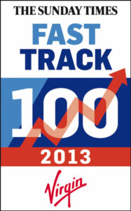 Fast Track 100 2013 logo