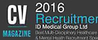 CV Magazine Award Recruitment 2016 Logo