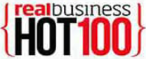 Real Business Hot 100 Logo