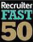 Recruiter Fast 50 Logo