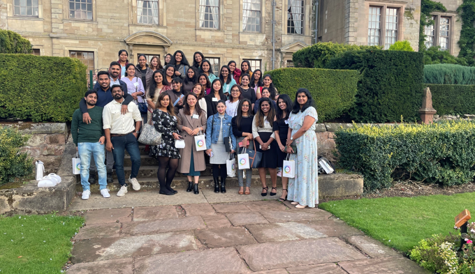 Celebrating our Nurses at Coombe Abbey