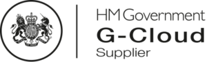 HM government g-cloud supplier logo