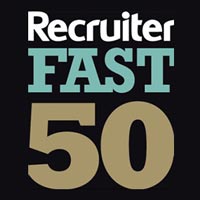 Fast Recruiter 50 logo