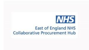 NHS East of England collaborative procurement hub logo
