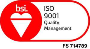 ISO 9001 Quality Management Badge