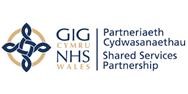 NHS Wales Shared Partnership Logo