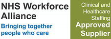 NHS Workforce alliance clinical healthcare approved supplier logo