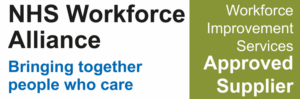 NHS workforce alliance: workforce improvement services approved supplier logo