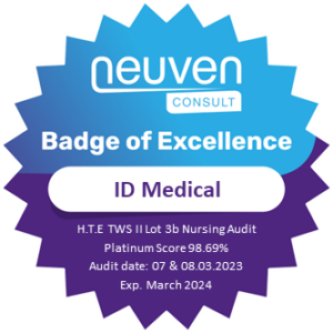 ID Medical Platinum Audit Badge