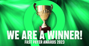 Fast Payer Award 2023 Badge