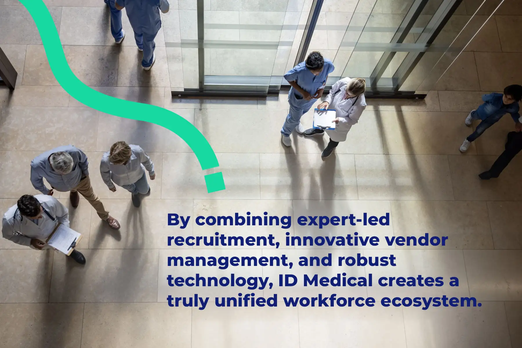 ID Medical Unified Workforce Ecosystem