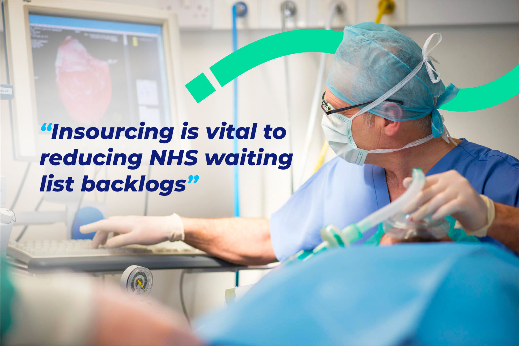 Insourcing is vital for reducing NHS backlogs