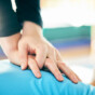 Cpr, first aid and healthcare with hands on chest of person for paramedic, medical and saving lives. Cardiac arrest, heart and injury with patient and compression for emergency, medicine and wellness