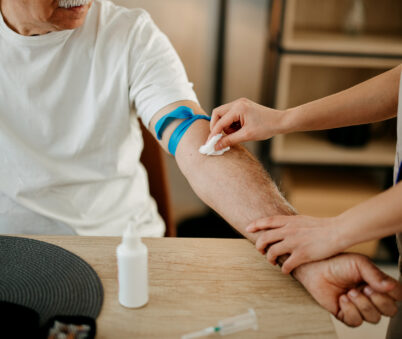 Blood Draw – Nationwide Pathology (Mobile / Phlebotomist home visit)