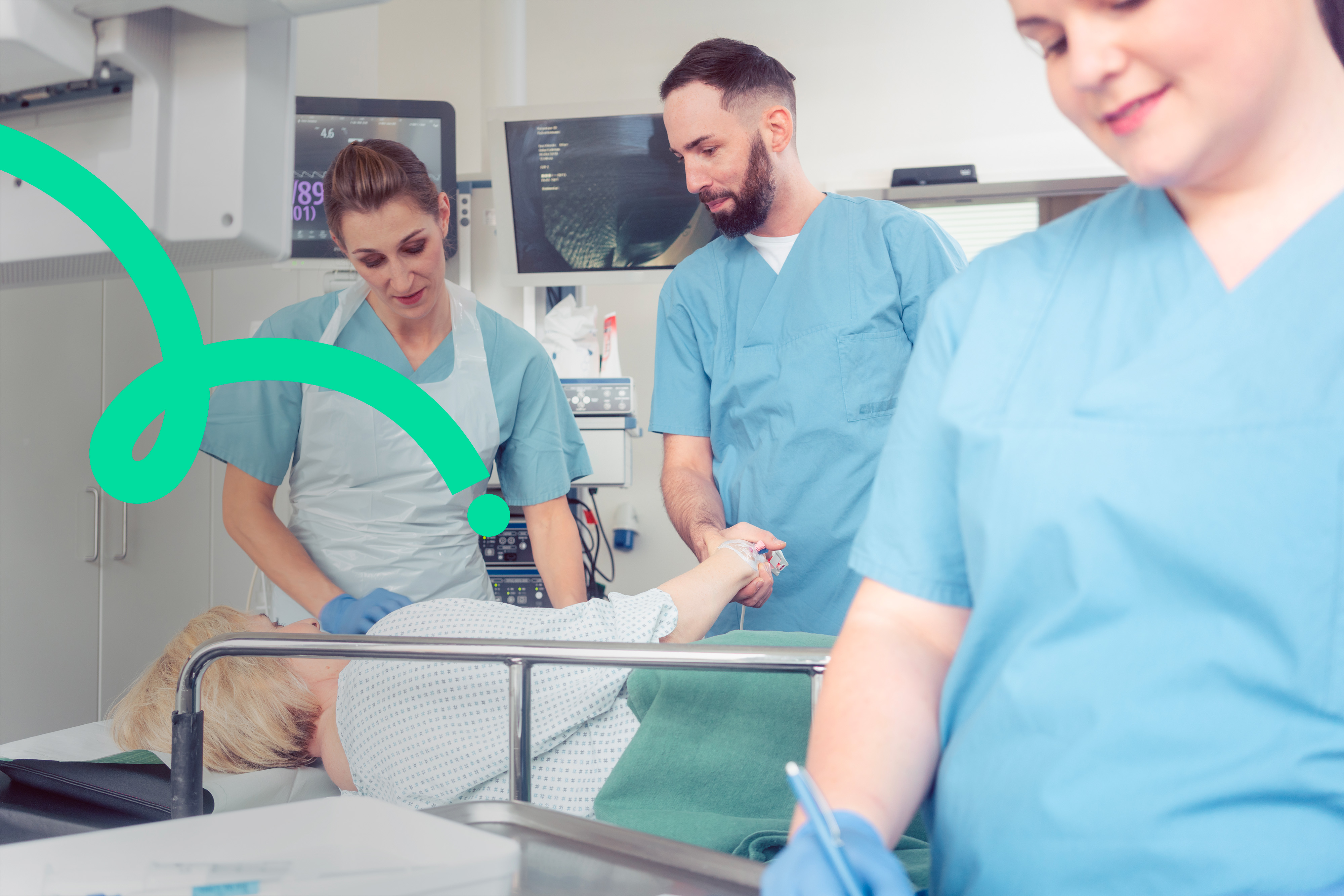 Insourcing for cutting waiting lists