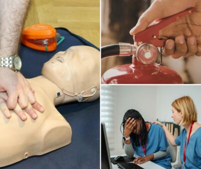 BLS, Fire Safety, Conflict Resolution