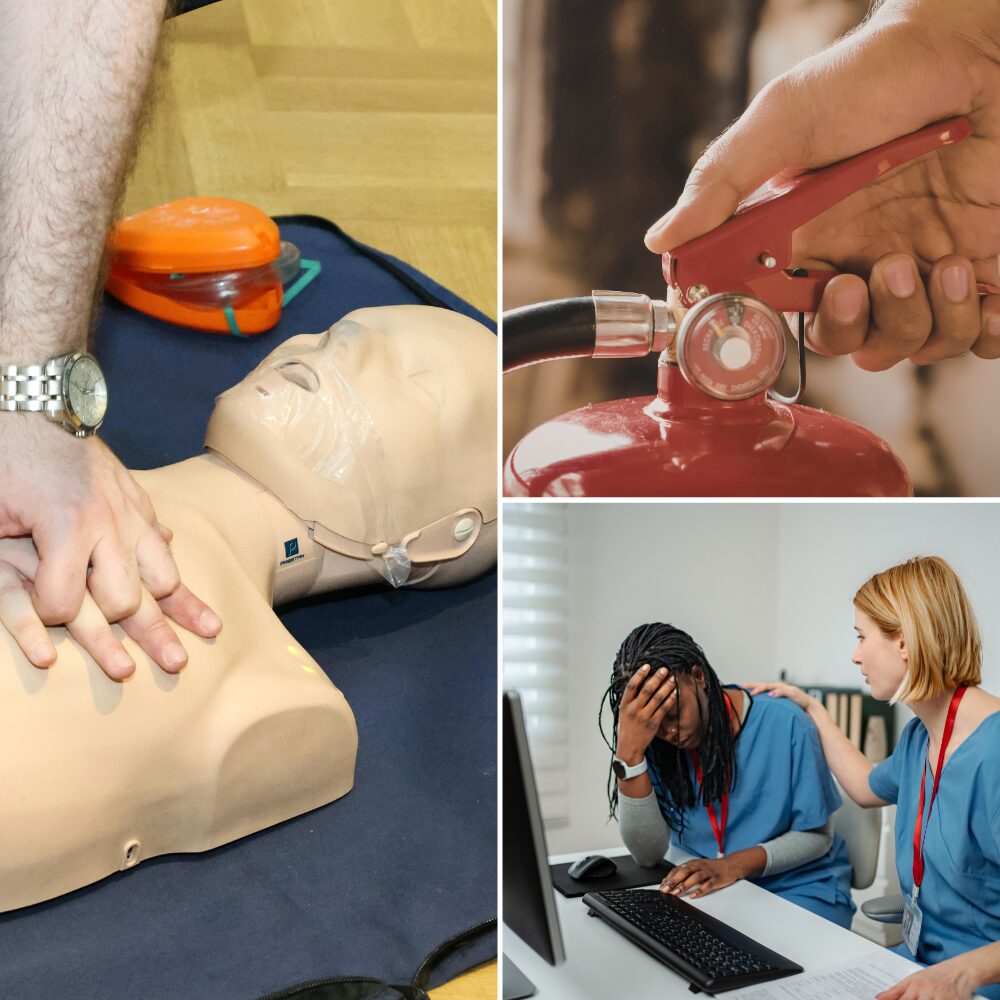 Basic Life Support + Fire Safety + Conflict Resolution