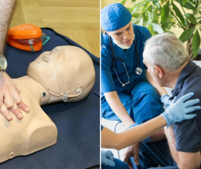 Basic Life Support + Manual Handling