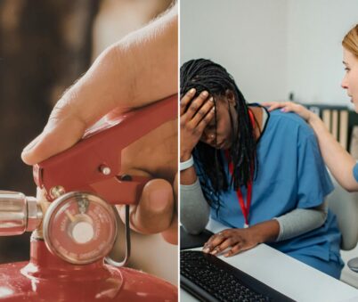 Fire Safety + Conflict Resolution