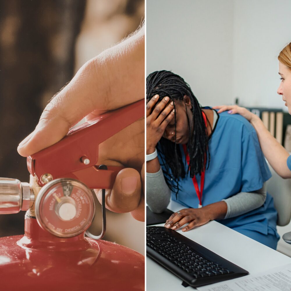 Fire Safety + Conflict Resolution