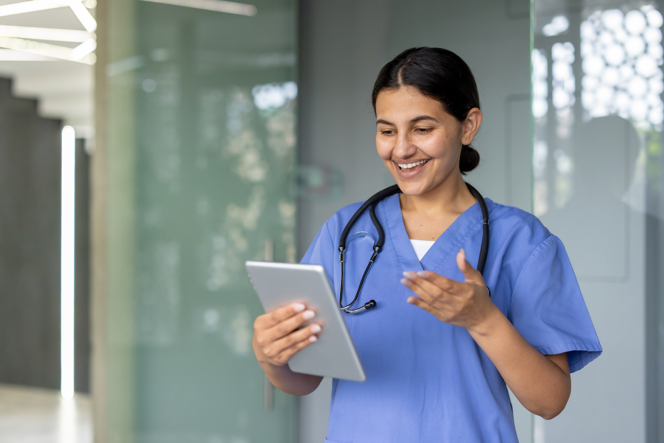 dedicated virtual and visiting Nurses